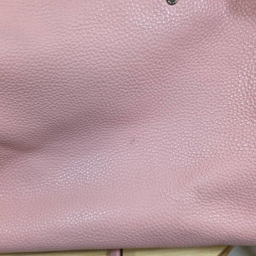 Coach Emma Pebbled Leather Satchel - Picture 16 of 16